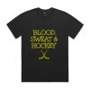 Mens Heavy Faded Oversized Tee (same day) Thumbnail