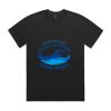 Mens Heavy Faded Oversized Tee (same day) Thumbnail