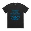 Mens Heavy Faded Oversized Tee (same day) Thumbnail