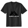 Gildan Premium Cotton Youth Tee (Same Day) Thumbnail